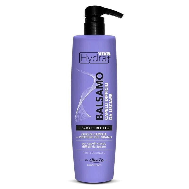 HYDRA VIVA+ BALSAMO LISCIO PERFETTO OLIO DI CAMELIA E PROTEINE DEL GRANO 750ML