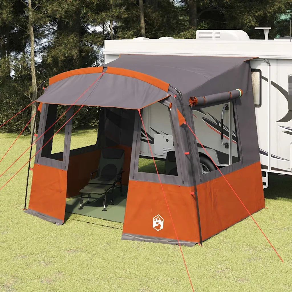 Tenda da Bagagliaio per Caravana con tetto Grigio e arancione 42001088