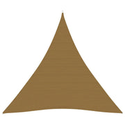 Vela in tessuto per ombrellone 160 g/m² 4,5 x 4,5 x 4,5 m HDPE tortora 02_0009320