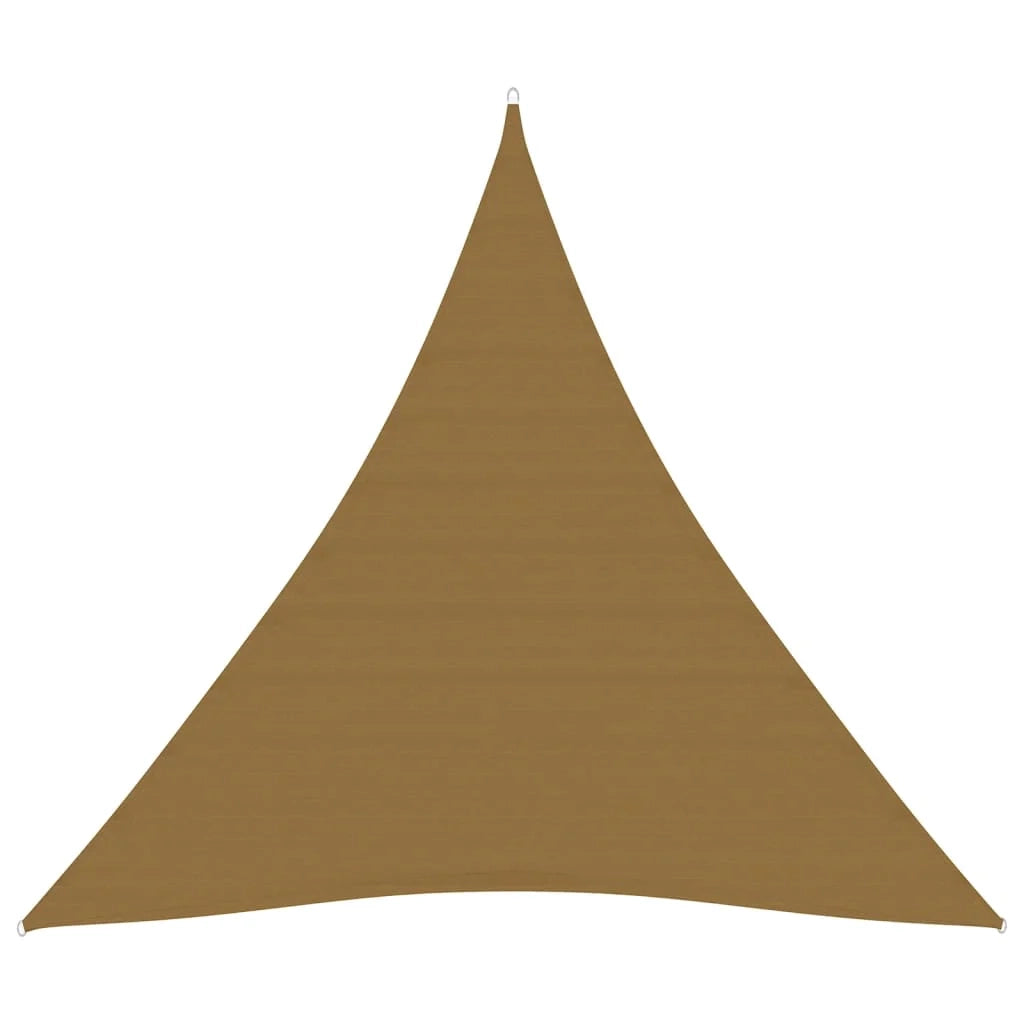 Vela in tessuto per ombrellone 160 g/m² 4,5 x 4,5 x 4,5 m HDPE tortora 02_0009320