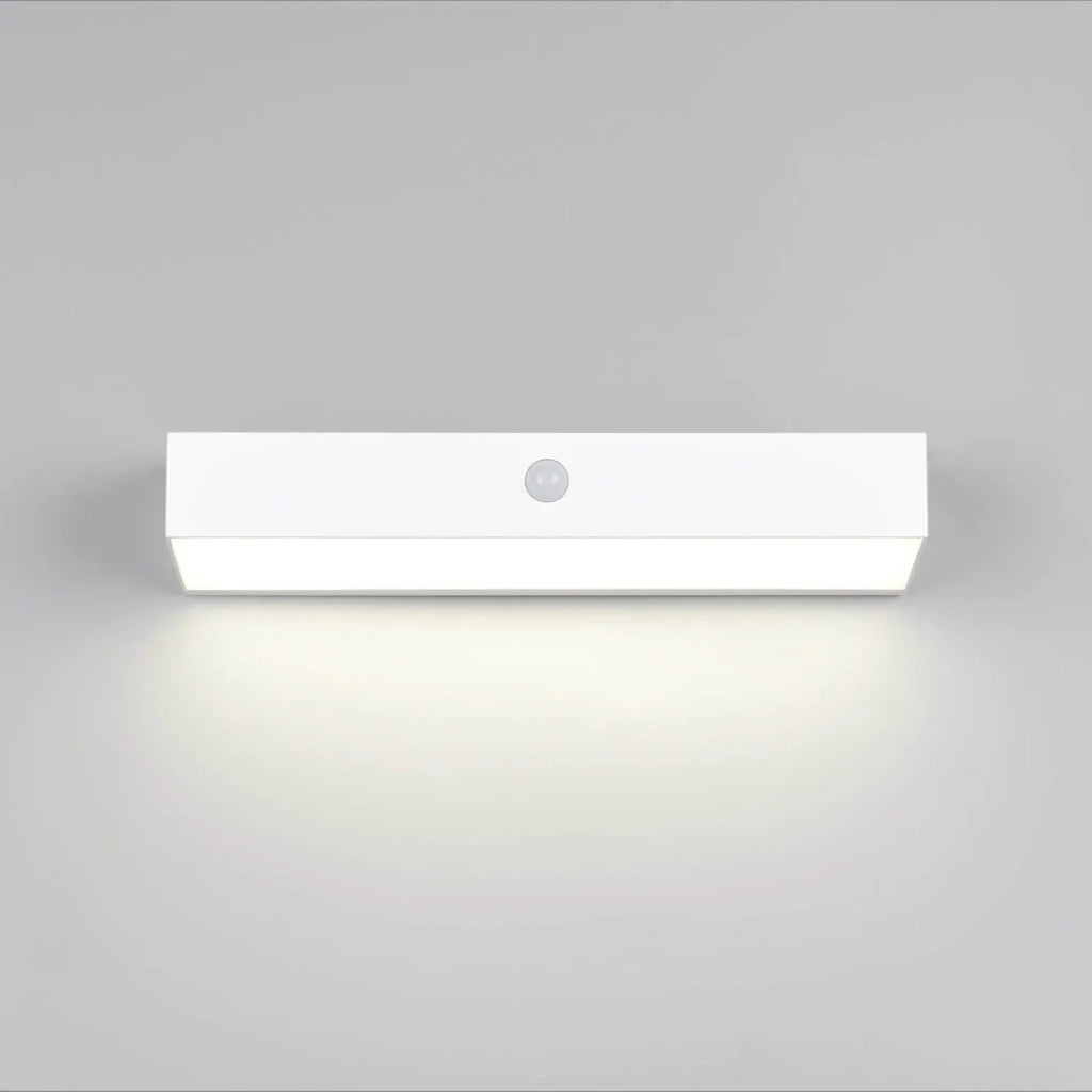 LÚZETE - APPLIQUE ESTERNO SOLARE IBRIDO 6W 4000K SENSORE IP44 BIANCO SUNDEW