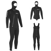 Abysstar muta pacific 7 mm invernale due pezzi in neoprene taglia l
