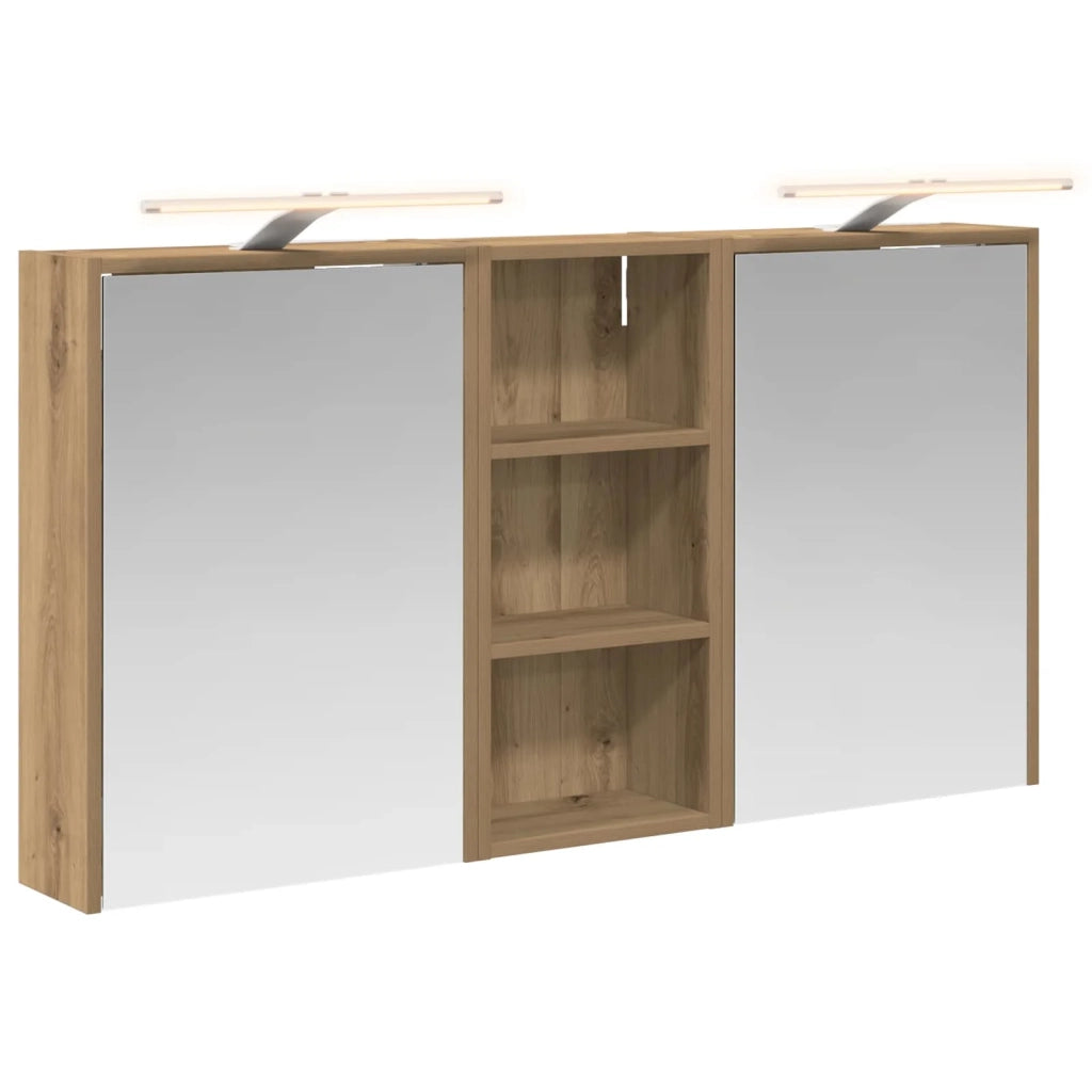 Set di Armadi da Bagno 3 pcs 116 x 16 x 62,5 cm 3403823