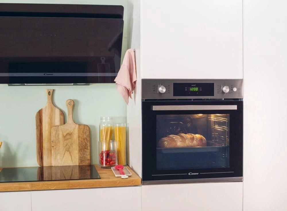 Candy Smart Steam FSCTX886 WIFI 70 L A Acciaio inox