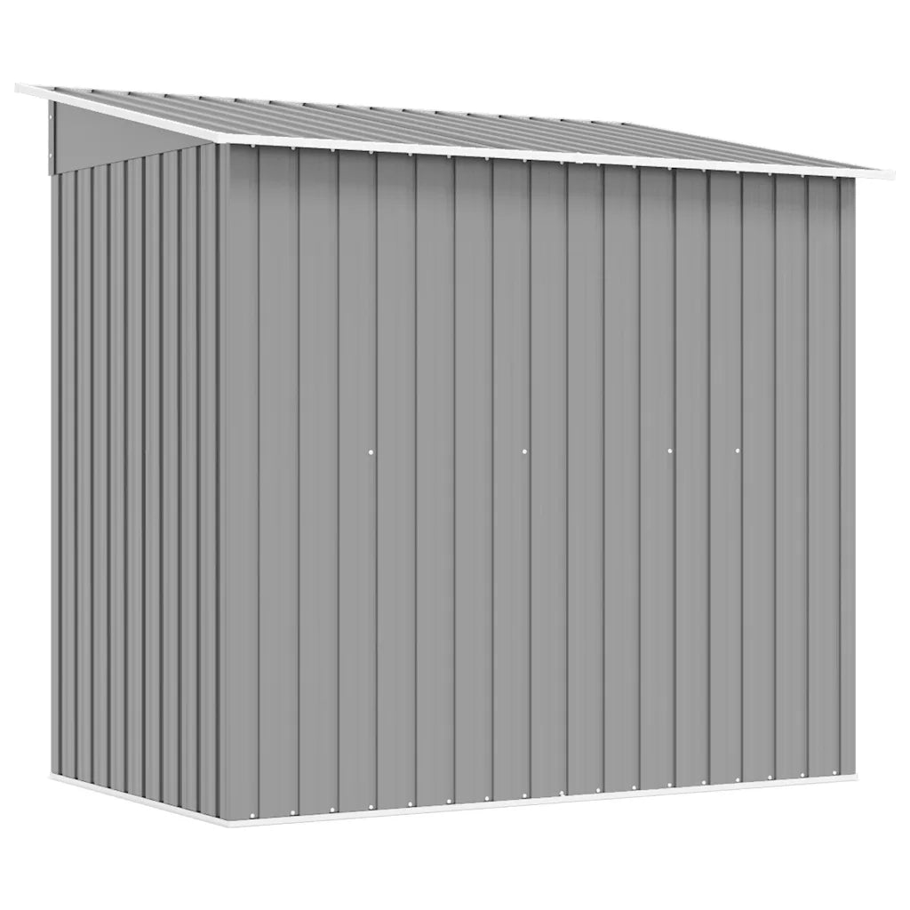 Capanno da Giardino Grigio Metallo cod mxl 49493