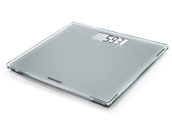 Soehnle Sense Compact 300 Quadrato Argento Bilancia pesapersone elettronica