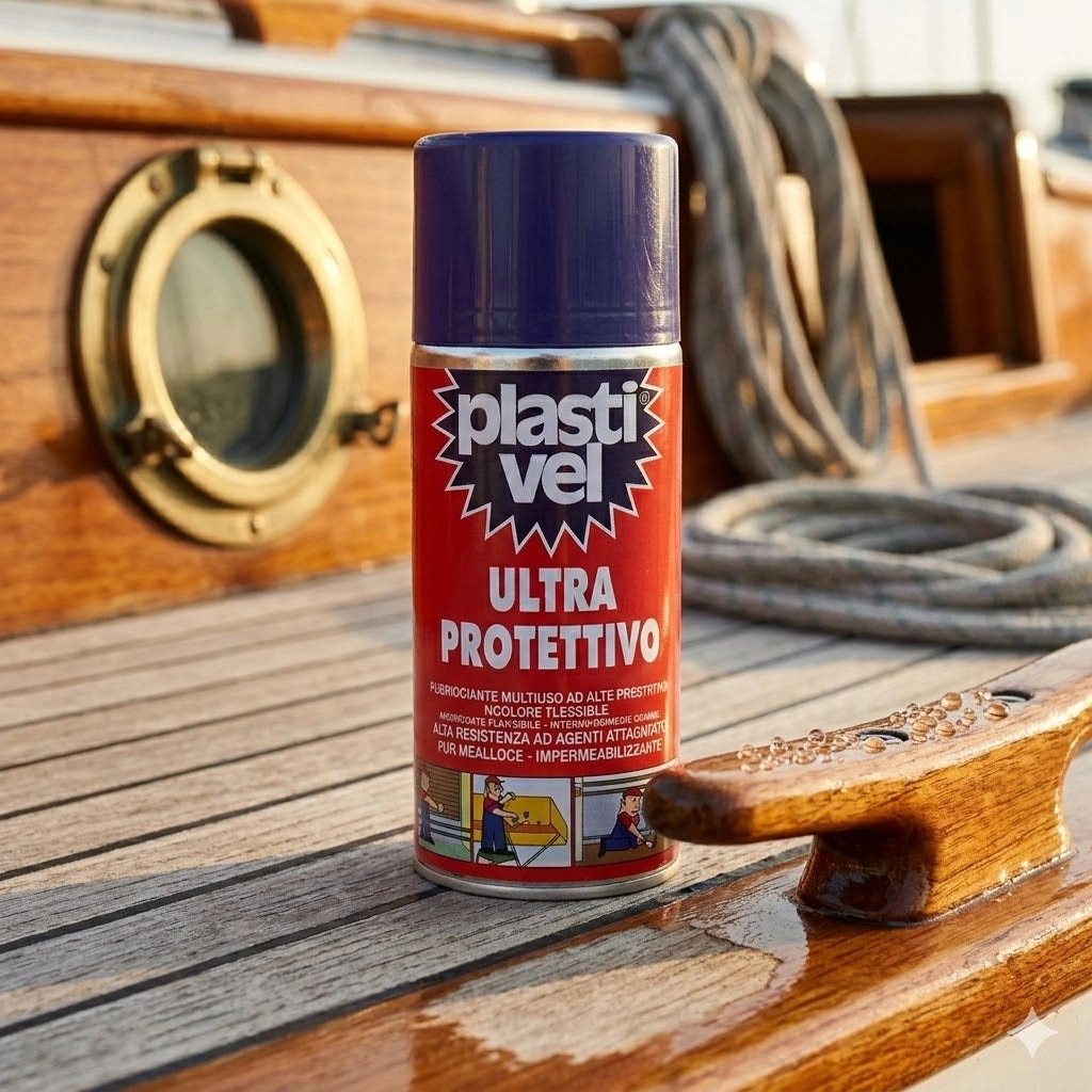 PLASTIVEL ULTRA PROTETTIVO MULTIUSO- - spray ml.400 - 2 pezzi PLASTIVEL