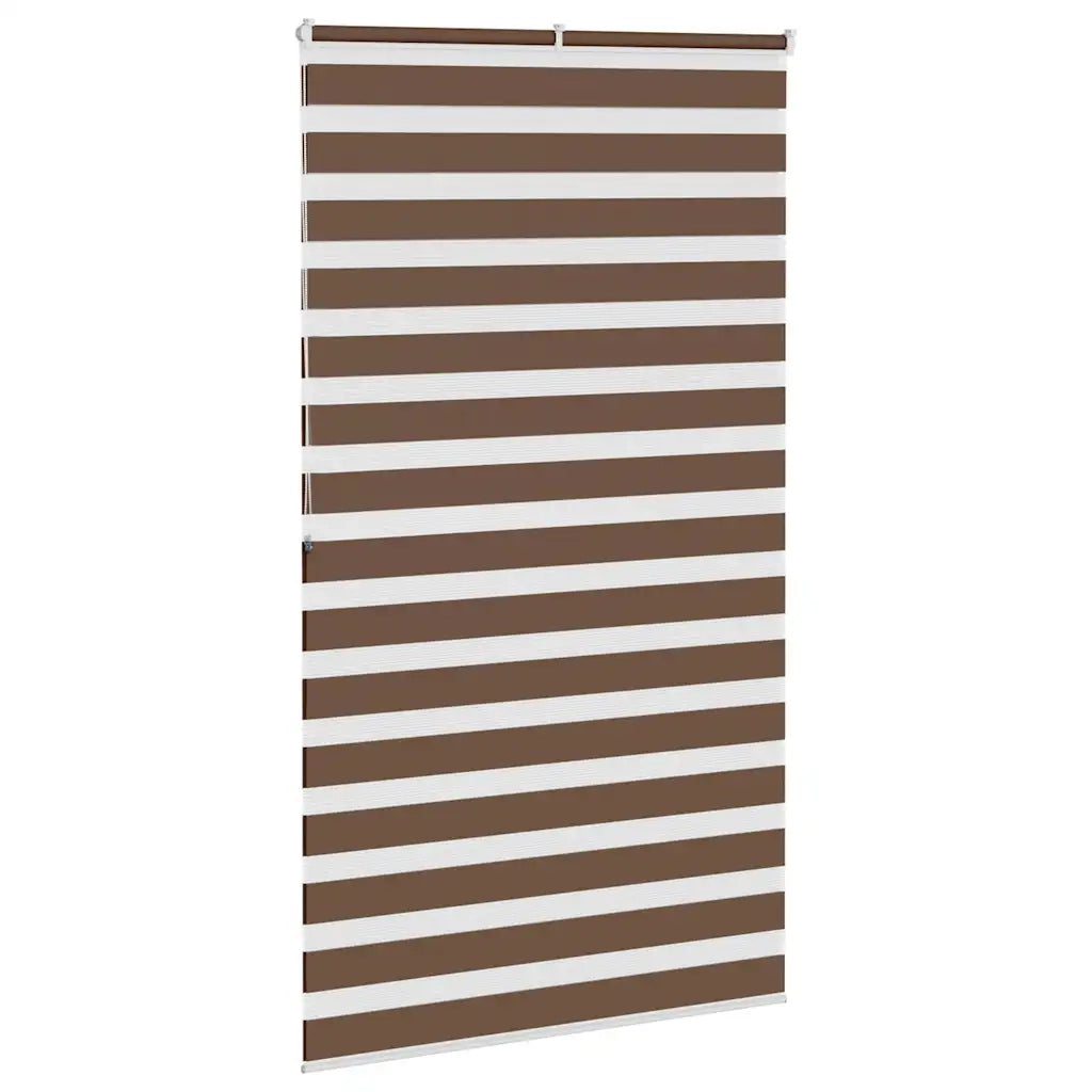 Tenda a Rullo Zebra Larghezza Tessuto 130,9 cm Poliestere 4014372