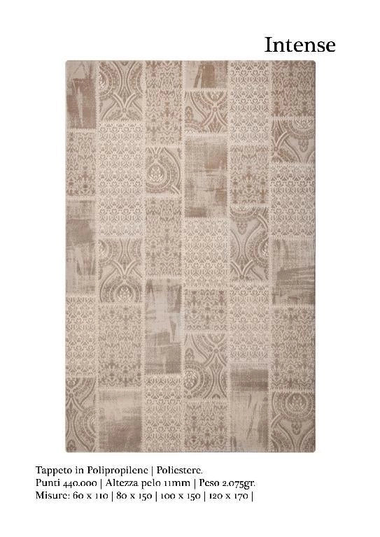 Tappeto Arredamento Casa Luxury intense 80 x 150 cm