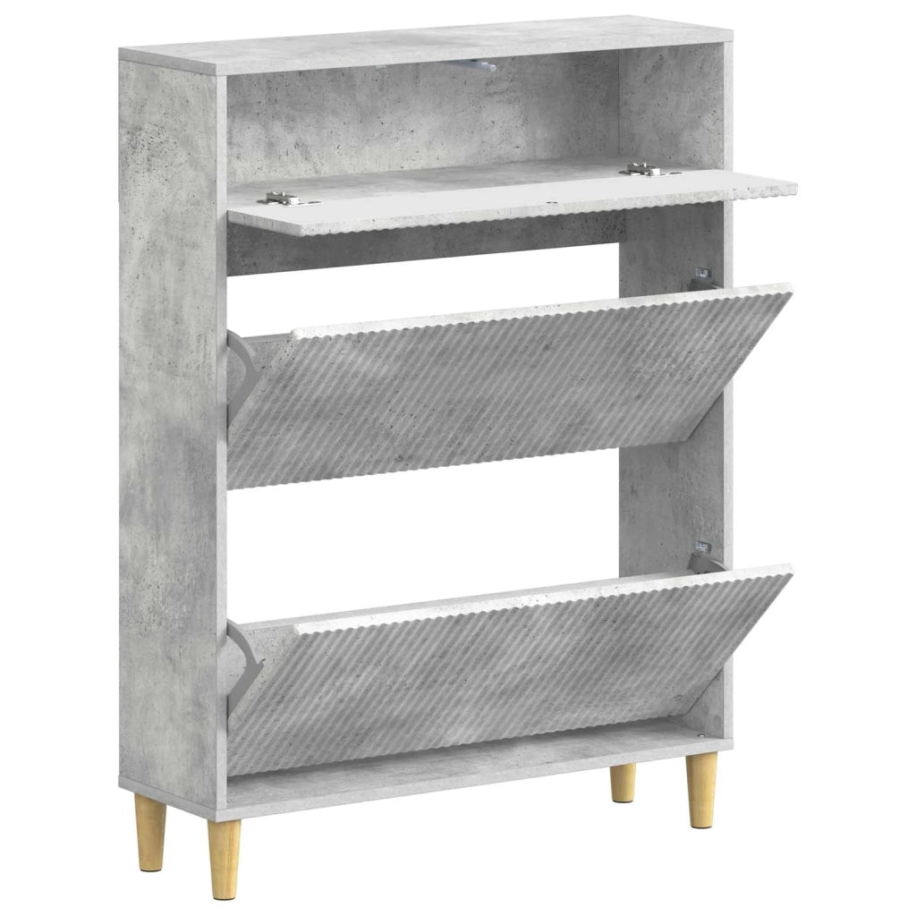 Mobile per scarpe ARNHEM 78 x 24 x 103 cm Legno ingegnerizzato 896658