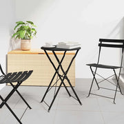 Tavolo da bistrot Antracite Ø 50 x 71 cm 42002966