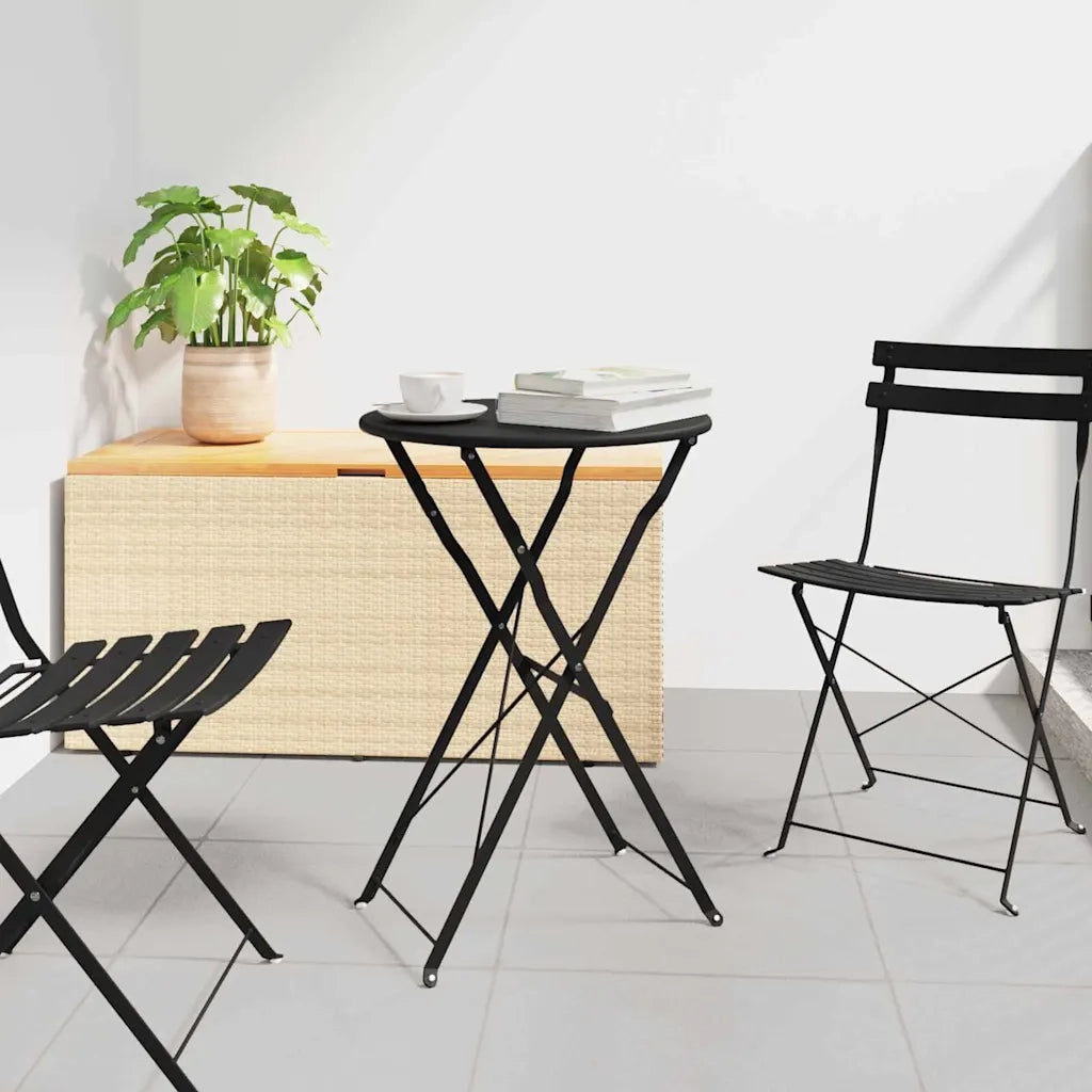 Tavolo da bistrot Antracite Ø 50 x 71 cm 42002966