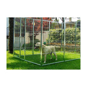 Recinto per cani box modulare solo perimetro metri 3 x 2 viteria compresa