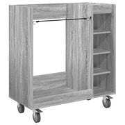 Armadio per Golf con ruota Grigio Sonoma 90 x 45 x 98 cm CFW2444499