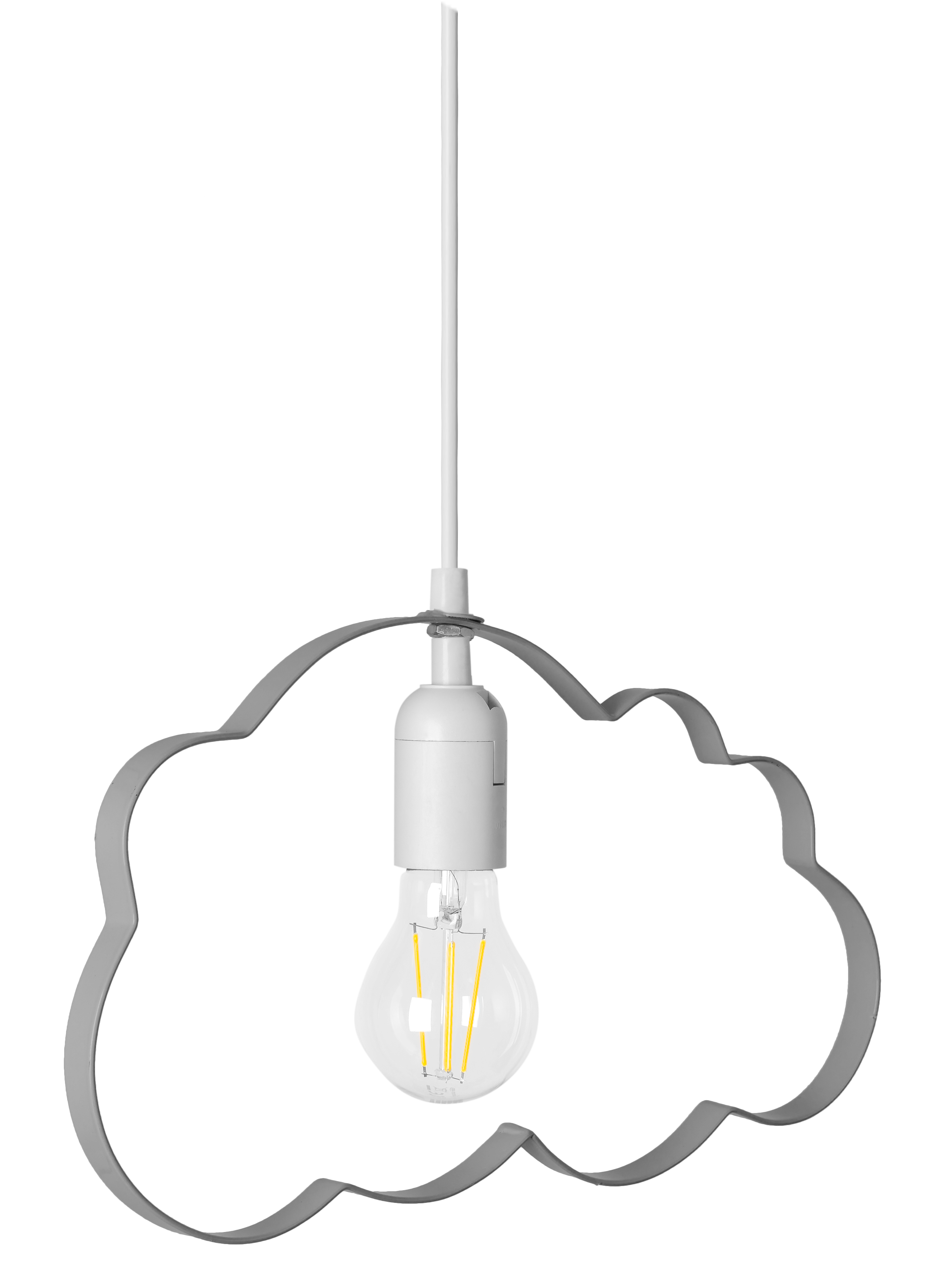 Lampada Pensile Nuvoletta Pensile Grigio