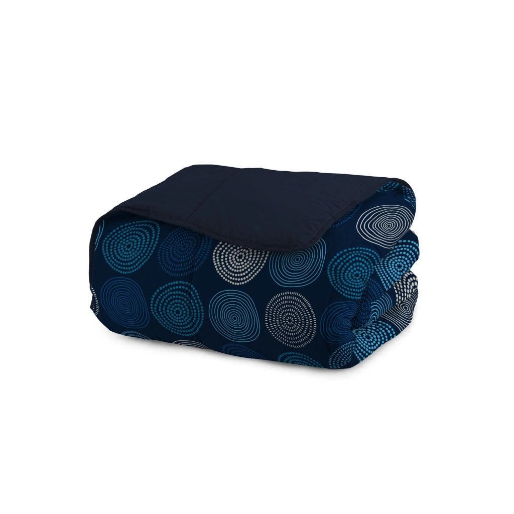 Trapunta Invernale Singola 180gr con Stampa in Microfibra Ipnotic