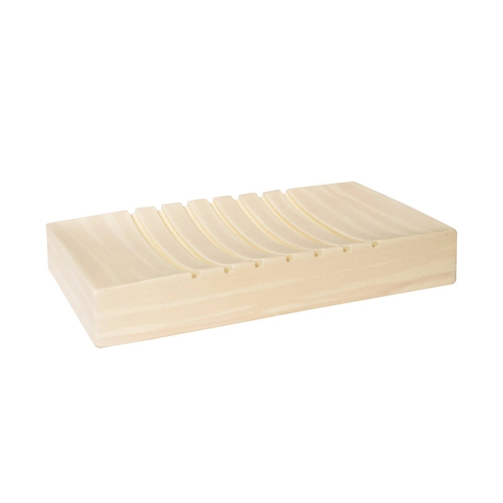 Portasaponetta serie cool da appoggio color legno chiaro