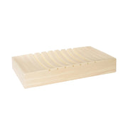 Portasaponetta serie cool da appoggio color legno chiaro