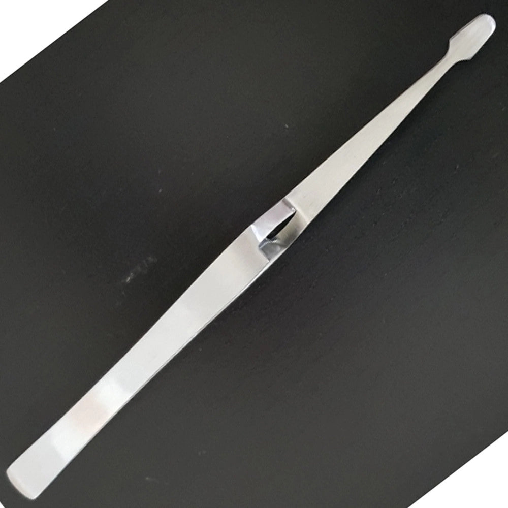 Trade Shop - Pinza 396 Clip 16cm In Acciaio Punta Strumento Dentista Odontoiatria Estetista -