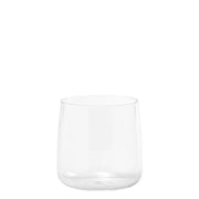 Zafferano Set 6 Bicchieri No Bilia Tumbler in vetro borosilicato soffiato a mano, design elegante e resistente, colore trasparente, ideale per tavola