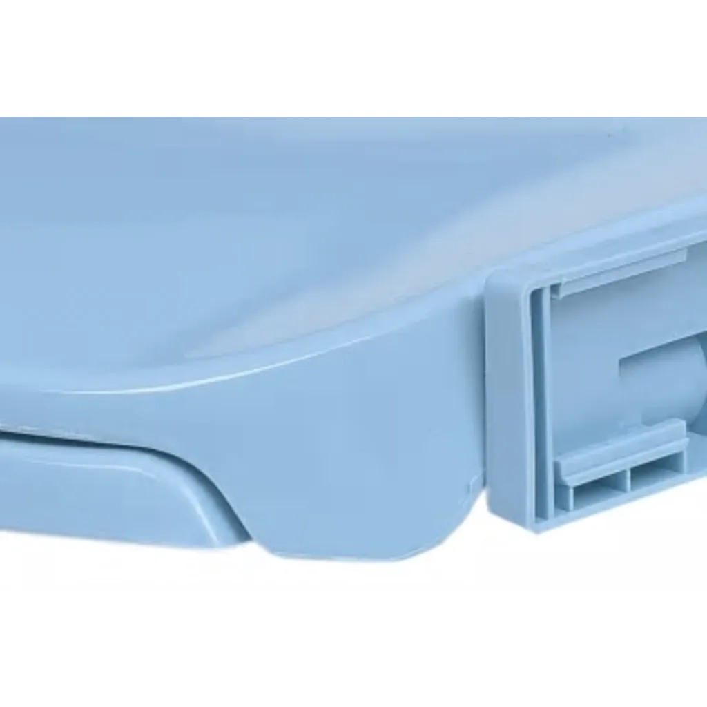 Tavoletta WC a Chiusura Ammortizzata Blu Ovale CFW5929863