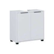 Vicco Mobile sottolavabo per bagno Bianco 60 x 60 cm con porte