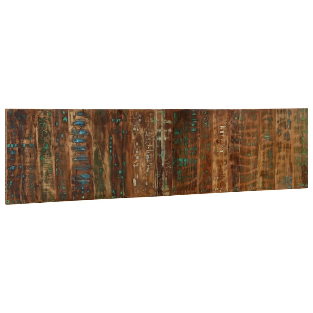 Testiera | Testata Multicolore 200 cm in Legno Massello Recupero
