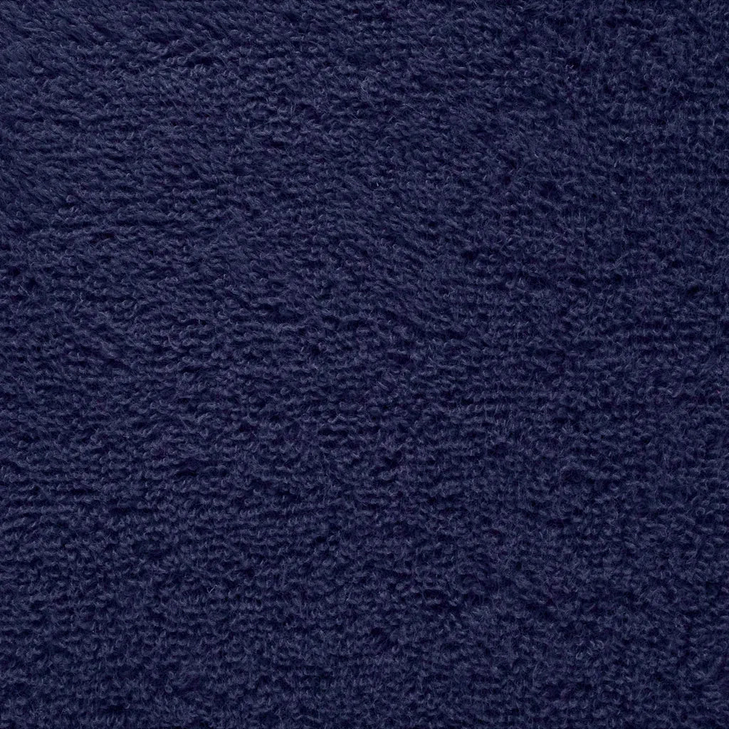 Asciugamani Premium SOLUND 2 pz | Teli per bagno Blu Navy 30x30 cm 600 g/m2