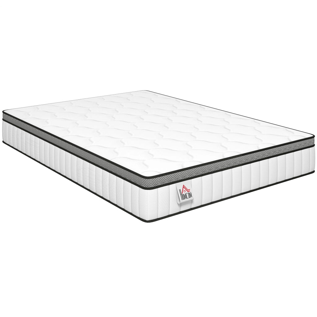 Materasso a molle ensachate 7 zone con memory gel ¨C Xylo ¨C 140x190 cm 20 cm spessore