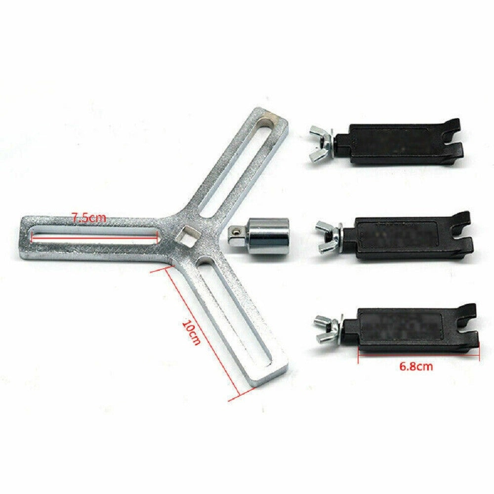 Trade Shop - Chiave Rimozione Estrattore Coperchio Tappo Serbatoio Pompa Carburante Xd-068 -