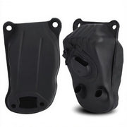 Demper di scarico di alta qualità - Rimpiazzo di serie - Resistente alla corrosione - Installazione semplice - Adatto per Husqvarna 550XP/545 - Lunga durata del prodotto - Sistema di scarico