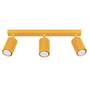Plafoniera KARBON 3L giallo