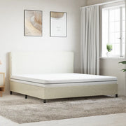 Materasso in Schiuma Mediamente Morbido 200x200 cm 373055