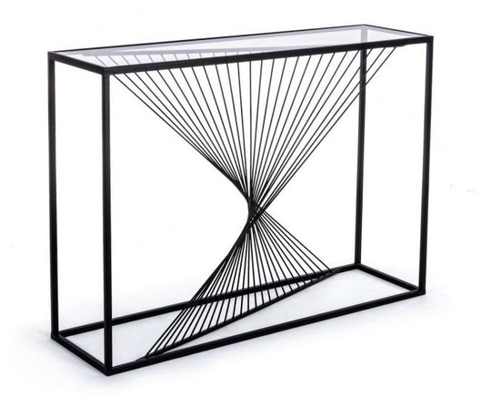 Consolle Espiral 107x30 in Metallo