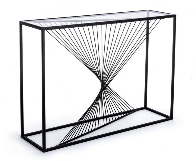 Consolle Espiral 107x30 in Metallo