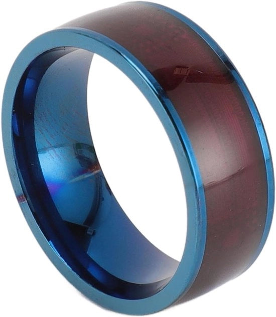Anello NFC Acqua-Resistente per Telefono cellulare - Ntag213 - Anello da Uomo Donna - Portatile - Apertura Automatica Deur - Trasferimento File - Anello NFC - Anello NFC in Acciaio - Anello NFC IPX7 - Certificato