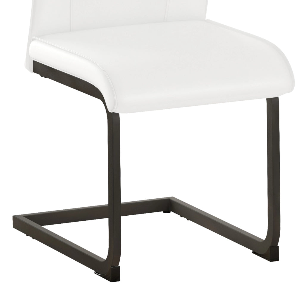Tavolo da pranzo per 6 persone con ripiano contenitore, 6 sedie, in MDF e metallo, bianco e legno, 160 × 90 × 76 cm
