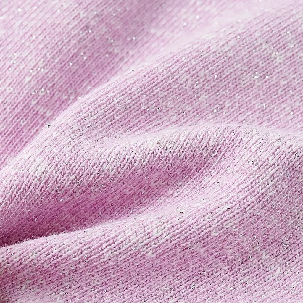 Pantaloncini per Bambini con Coulisse Lilla Misto 116 CFW5046005