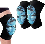 Protezione Sportiva per Volley - 25 mm Spongia - Dimensione L - Respirante e Elastico - Unisex - Adatto per 60-80 kg