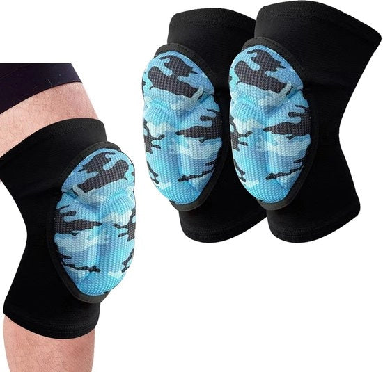 Protezione Sportiva per Volley - 25 mm Spongia - Dimensione L - Respirante e Elastico - Unisex - Adatto per 60-80 kg