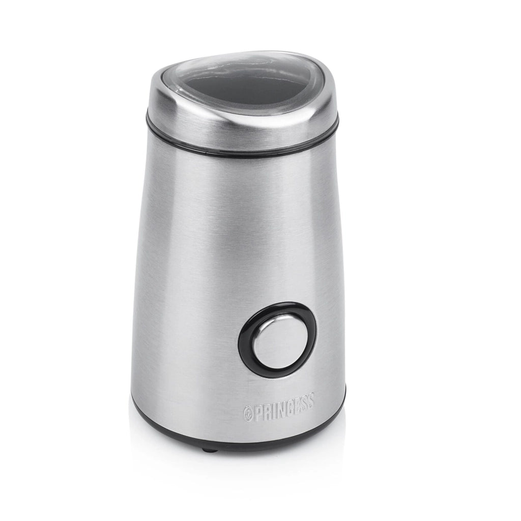 Princess 242196 Macinacaffè Acciaio Inox Deluxe