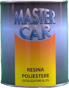 RESINA POLIESTERE LIQUIDA 750 ml