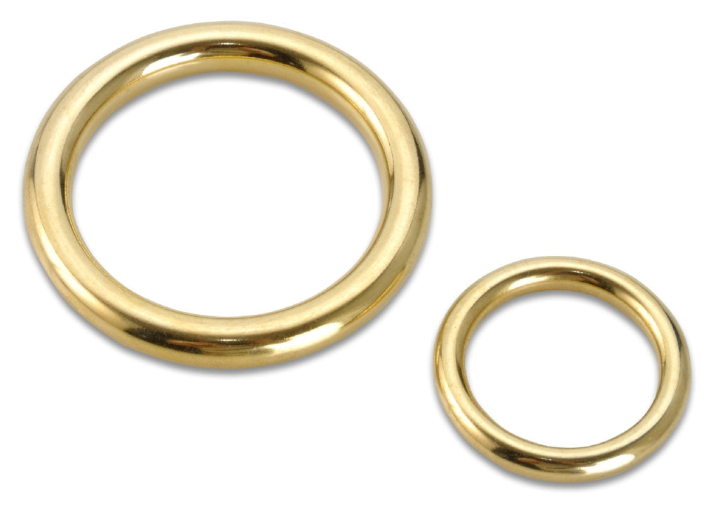 ANELLO TUBOLARE OTTONE D 11/16 MM**- 200,0 pz