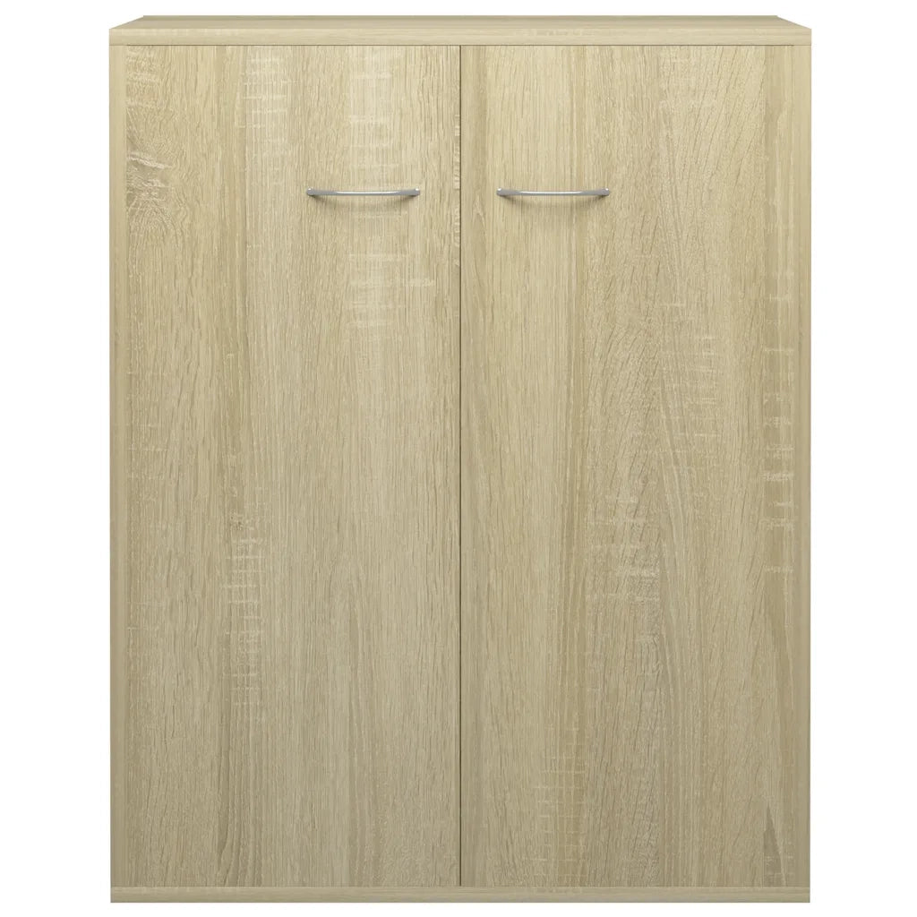 Credenza-Buffet-Armadio da cucina Rovere Sonoma 60x30x75 cm in Legno Multistrato