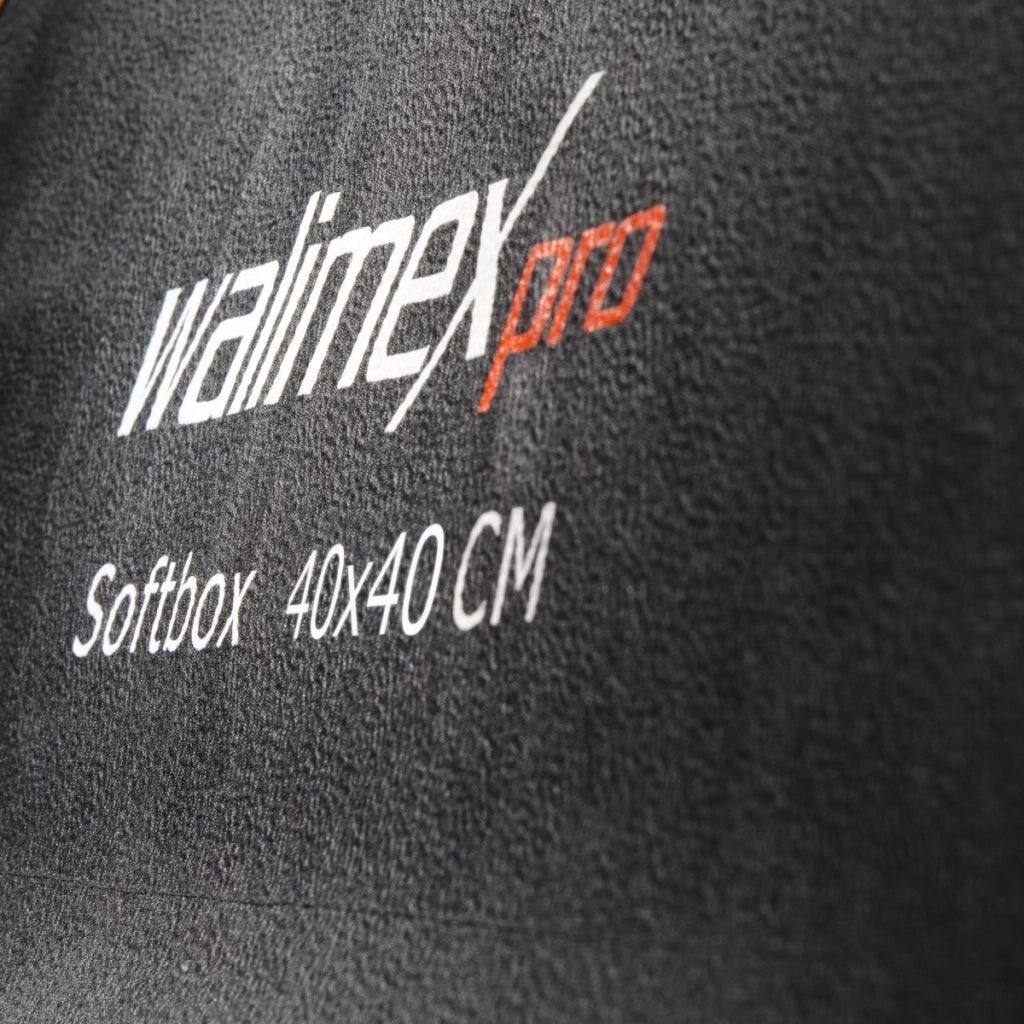 Softbox PLUS Arancione Linea 40x40