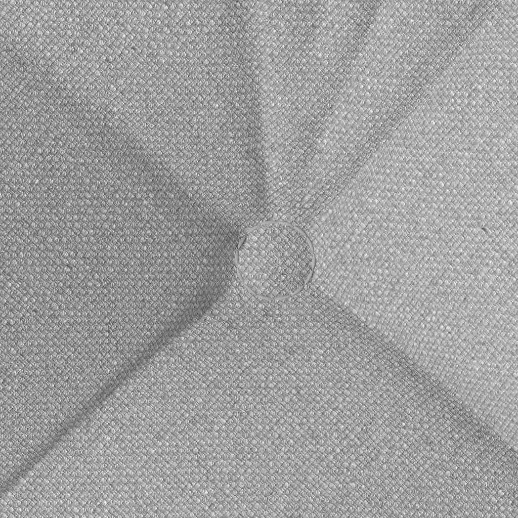 Cuscini per Seduta 4 pcs Grigio Nuvola 40 x 40 x 12 cm Tessuto 42015073