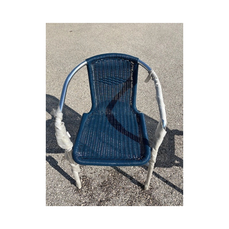 SEDIA BARCELONA alluminio