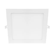 Pannello led slim da incasso quadrato 18w 3000K luce calda