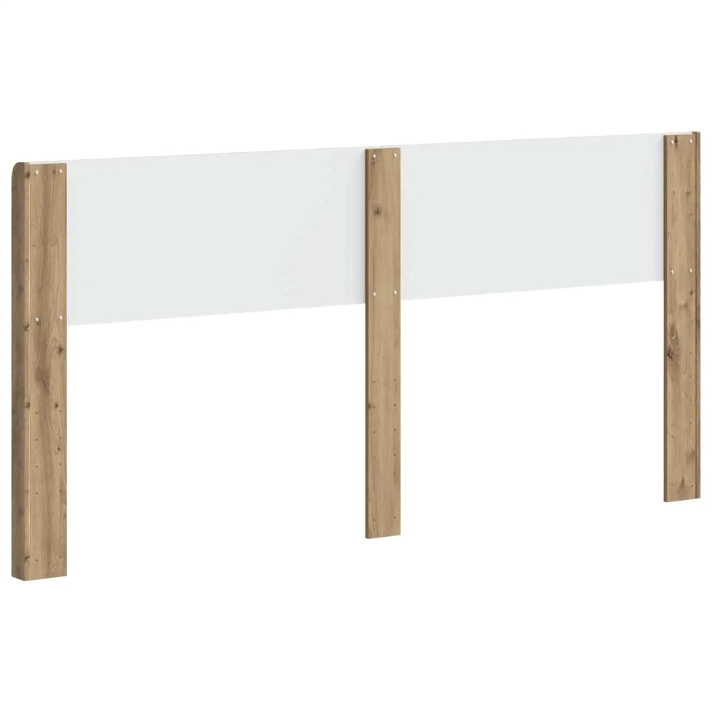 Testiera Letto Rovere Artigianale Legno ingegnerizzato 889664