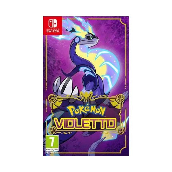 Nintendo pokémon violetto - 10009787